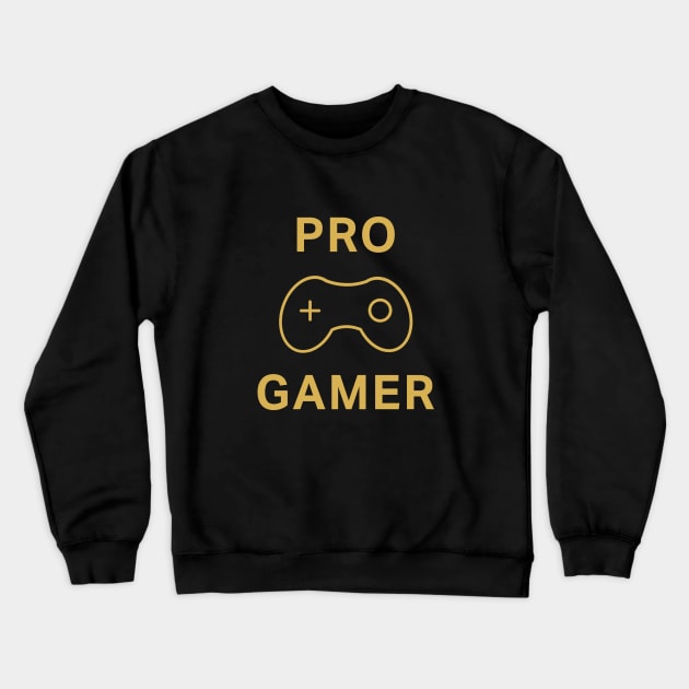 Professional Gamer Crewneck Sweatshirt by kani